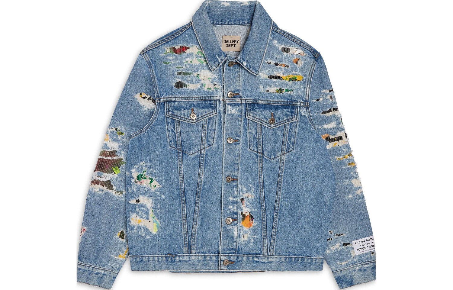 Куртка унисекс синий Gallery Dept.
Куртка унисекс синий Gallery Dept.