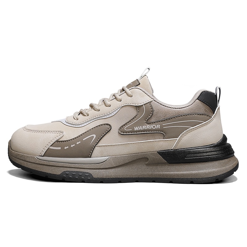 WARRIOR Высокие устойчивые к истиранию легкие дышащие повседневные туфли мужские светло-бежевый коричневый, цвет Light Khaki Brown
WARRIOR Высокие устойчивые к истиранию легкие дышащие повседневные туфли мужские светло-бежевый коричневый, цвет Light Khaki Brown