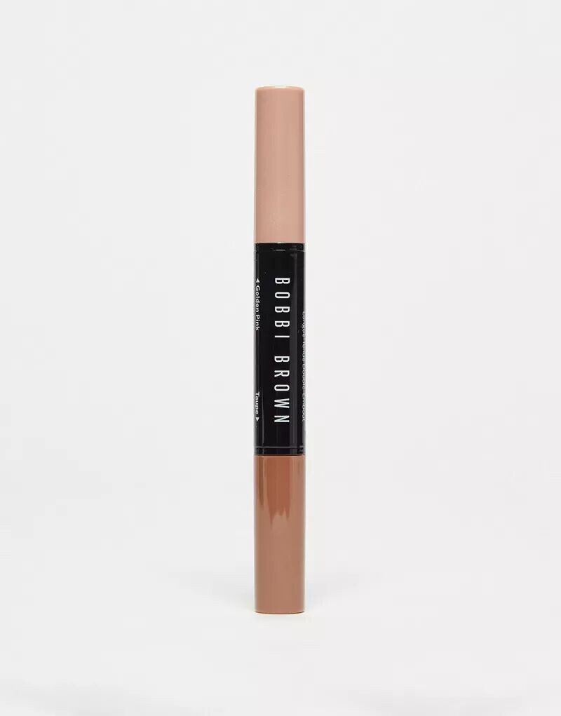 Стойкие кремовые тени для век Bobbi Brown — золотисто-розовый/серо-коричневый
Стойкие кремовые тени для век Bobbi Brown — золотисто-розовый/серо-коричневый