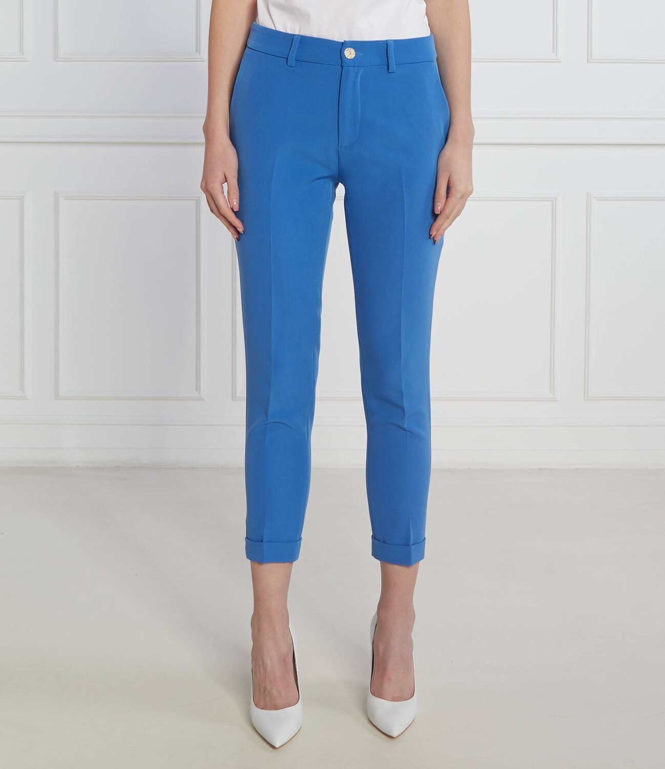 Брюки Liu Jo Slim Fit, синий
Брюки Liu Jo Slim Fit, синий