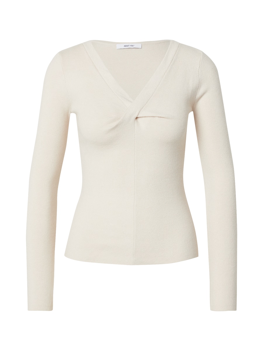 Свитер ABOUT YOU Lucky, кремовый
Свитер ABOUT YOU Lucky, кремовый