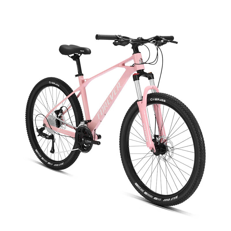 Горный велосипед FOREVER из магниевого сплава 26-дюймовый 27-скоростной, розовый
Горный велосипед FOREVER из магниевого сплава 26-дюймовый 27-скоростной, розовый
