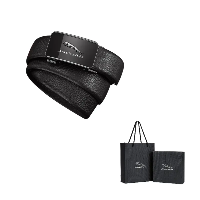 JAGUAR Мужской кожаный ремень из коровьей кожи черный шириной 3.5 см, Black
JAGUAR Мужской кожаный ремень из коровьей кожи черный шириной 3.5 см, Black