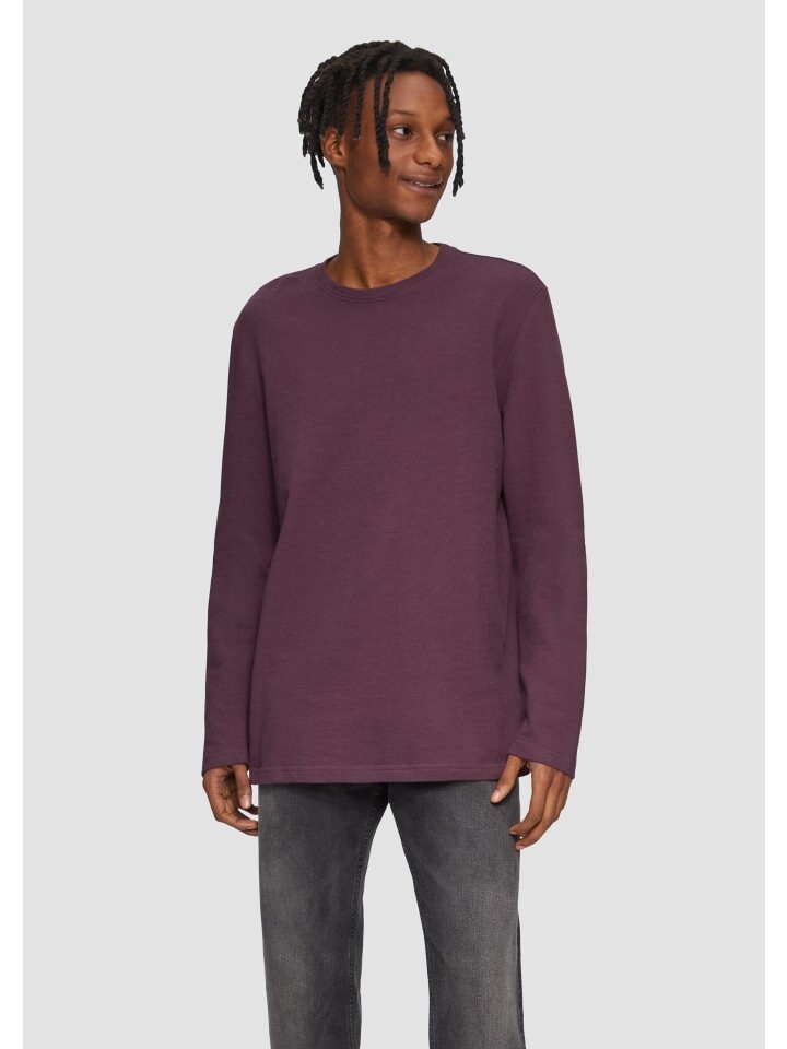 Футболка QS T-Shirt langarm, фиолетовый
Футболка QS T-Shirt langarm, фиолетовый