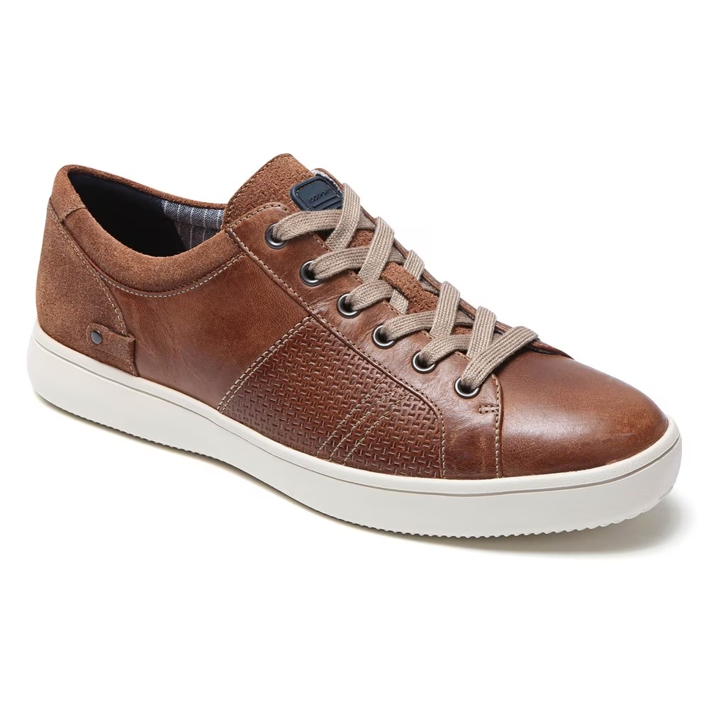 Классические кроссовки Colle Rockport, коричневый
Классические кроссовки Colle Rockport, коричневый