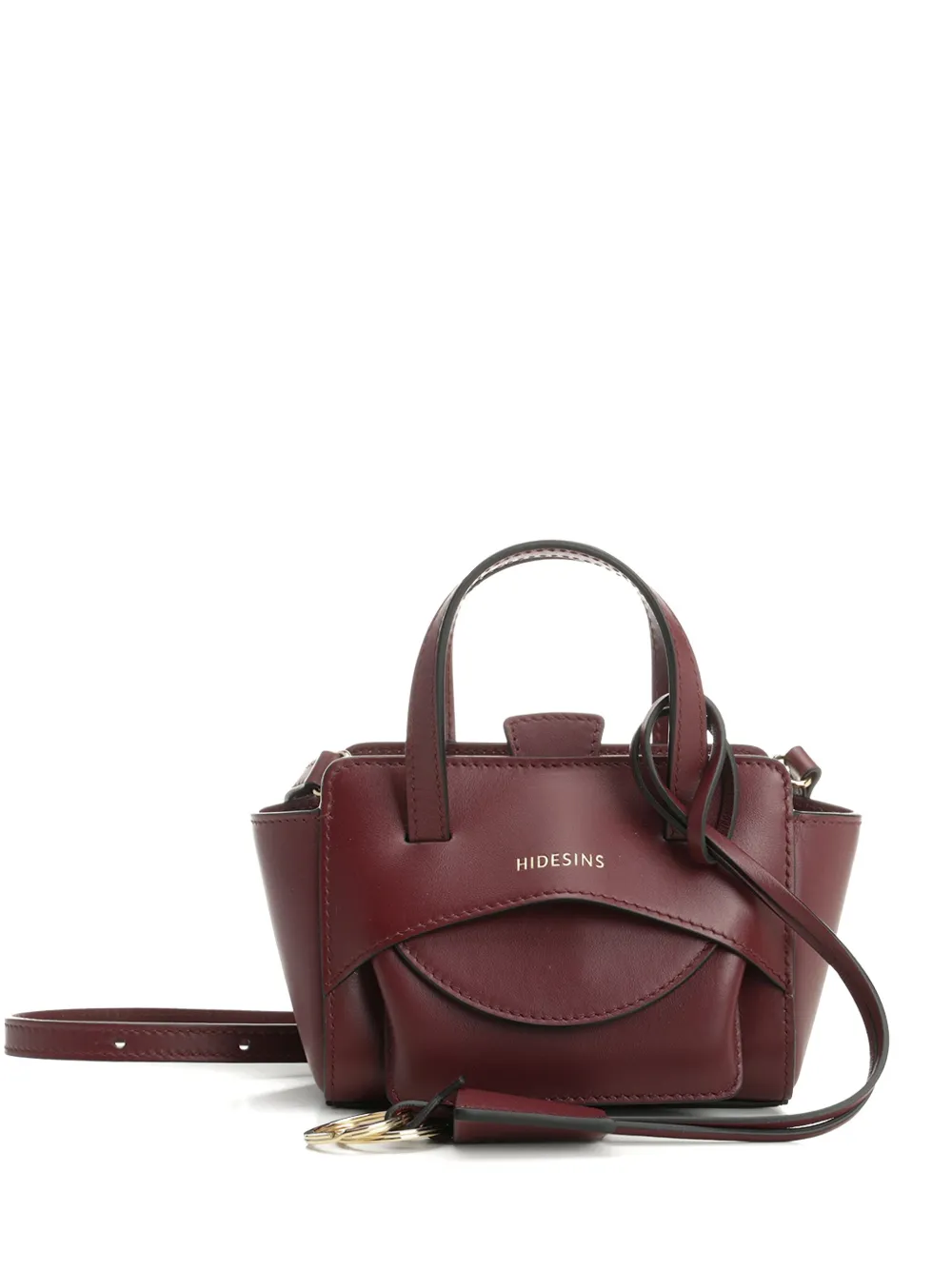Сумка-тоут Flap размера мини Hidesins, красный
Сумка-тоут Flap размера мини Hidesins, красный