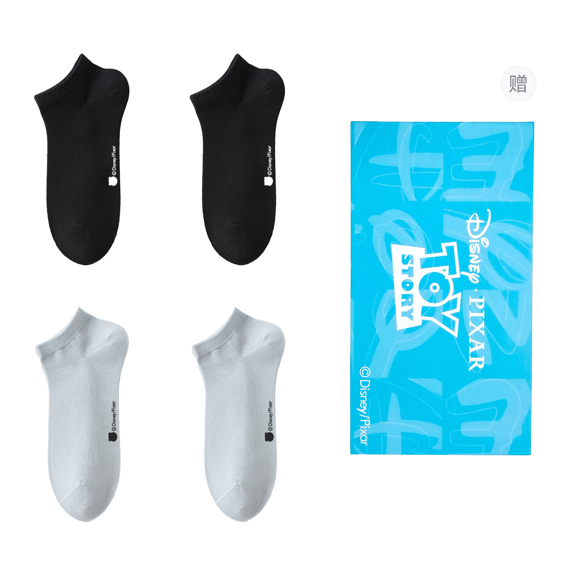 Женские носки щиколотка Shopping Bag 4 Pack Disney, черный/синий
Женские носки щиколотка Shopping Bag 4 Pack Disney, черный/синий