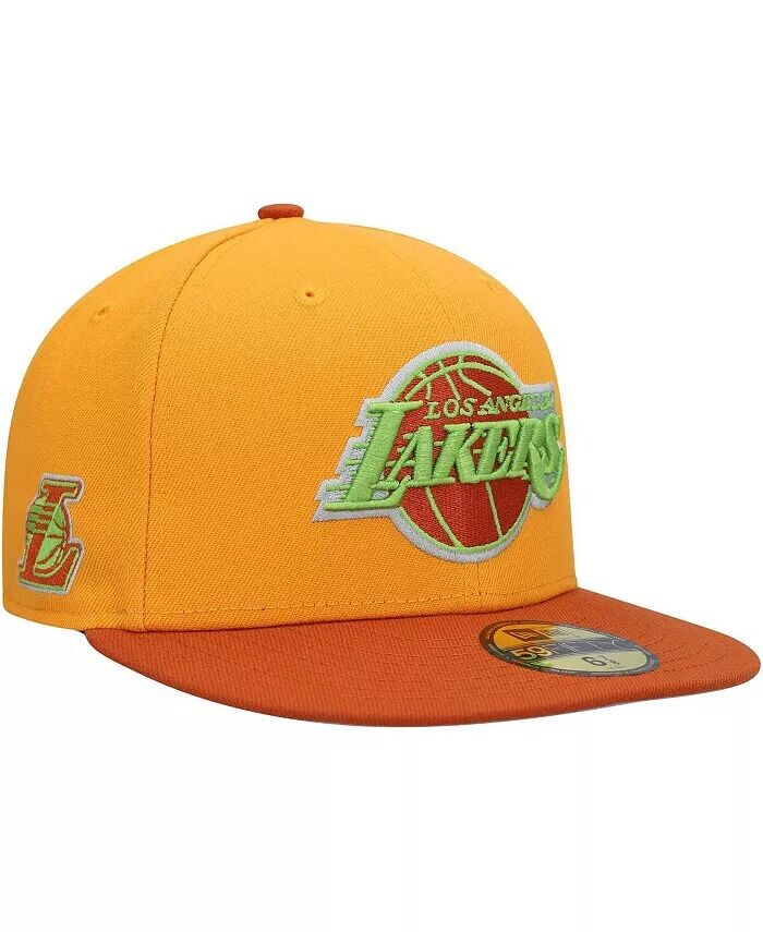 Мужская золотистая, ржавчина Los Angeles Lakers 59FIFTY приталенная кепка New Era, золотой
Мужская золотистая, ржавчина Los Angeles Lakers 59FIFTY приталенная кепка New Era, золотой