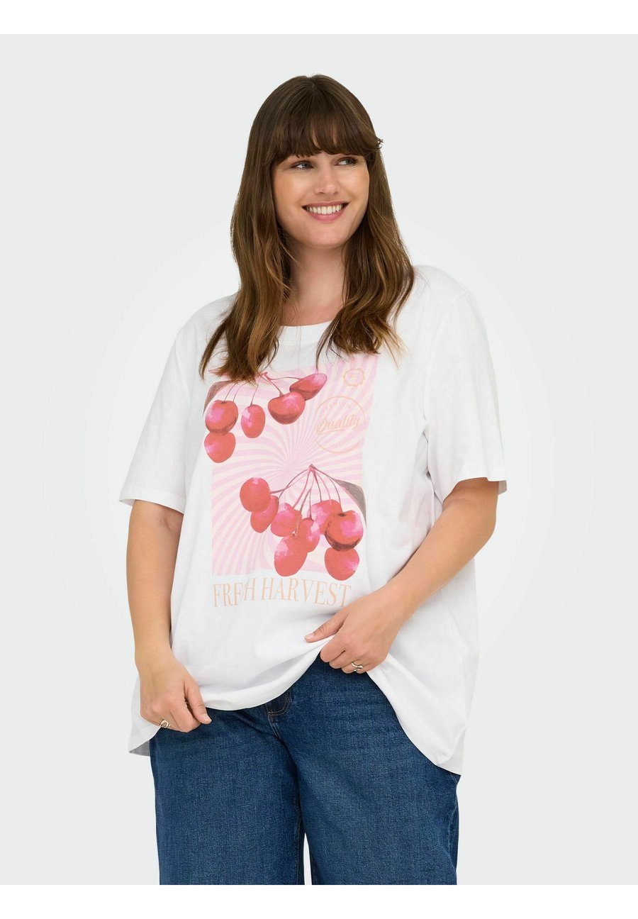 Футболка ONLY Carmakoma CARVIVIBE, Bright White/Off-White, Белый, Футболка ONLY Carmakoma CARVIVIBE, Bright White/Off-White
Футболка ONLY Carmakoma CARVIVIBE, Bright White/Off-White, Белый, Футболка ONLY Carmakoma CARVIVIBE, Bright White/Off-White