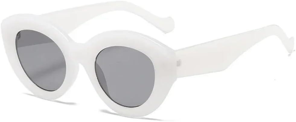 Солнцезащитные очки с защитой UV400 | Большие, «кошачий глаз», зеленые, овальные | для женщин и мужчин, для занятий спортом на открытом воздухе и вождения DSVIGF, C10 White Grey
Солнцезащитные очки с защитой UV400 | Большие, «кошачий глаз», зеленые, овальные | для женщин и мужчин, для занятий спортом на открытом воздухе и вождения DSVIGF, C10 White Grey