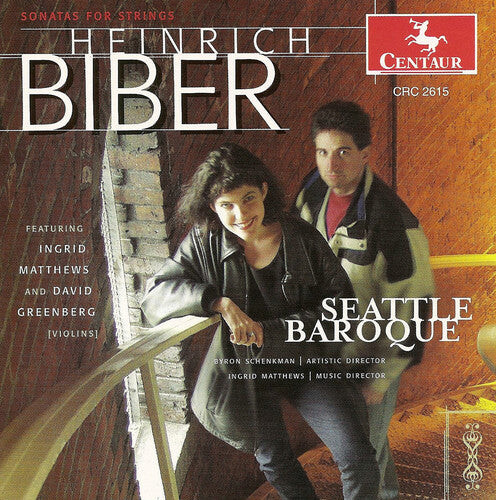 CD диск Biber / Matthews / Greenberg / Seattle Baroque: Sonatas for Strings
CD диск Biber / Matthews / Greenberg / Seattle Baroque: Sonatas for Strings