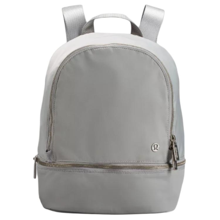 Lululemon Нейлоновый рюкзак мини унисекс серебристый, Silver Drop
Lululemon Нейлоновый рюкзак мини унисекс серебристый, Silver Drop