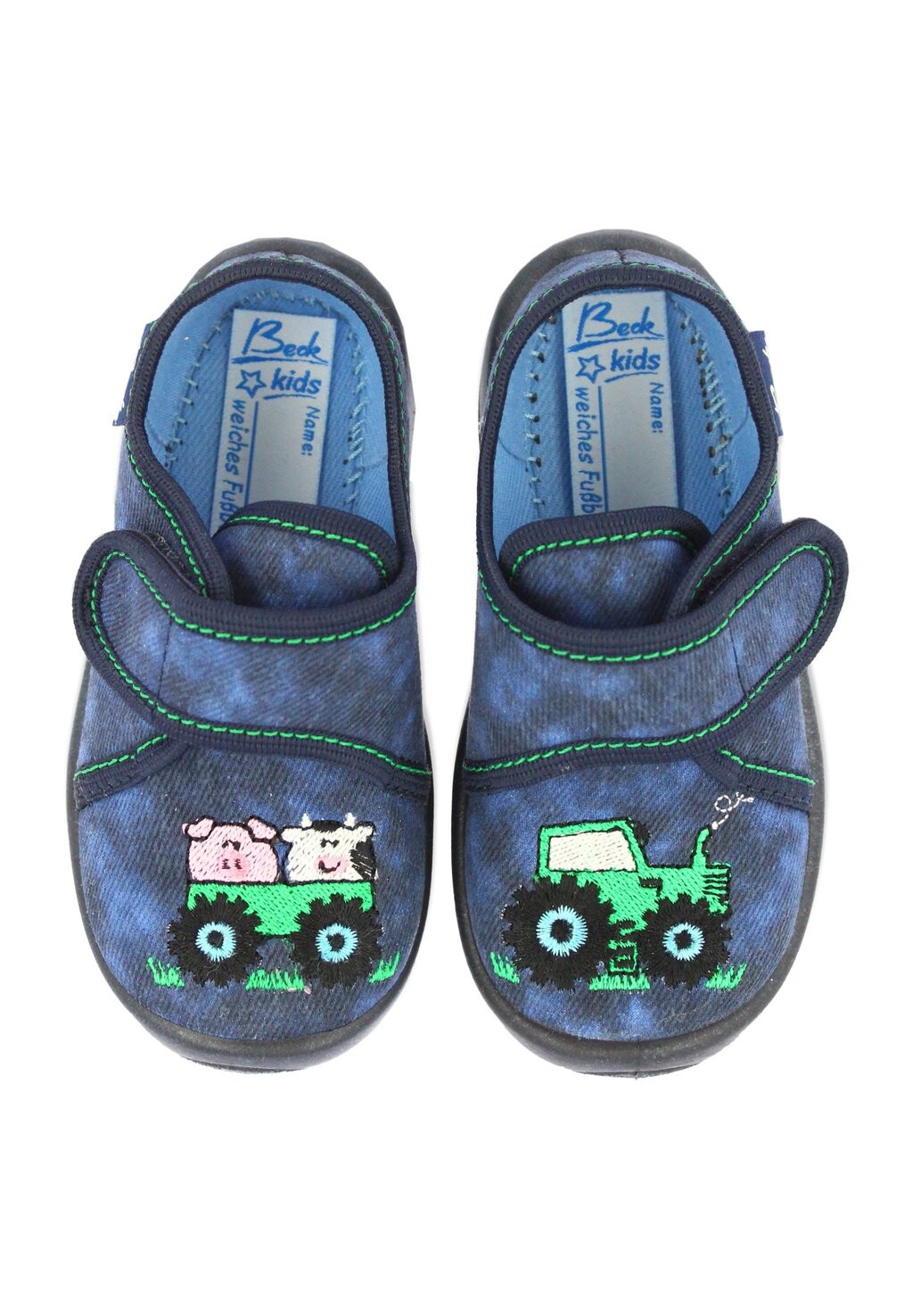 Тапочки BECK LITTLE FARM, цвет dunkelblau
Тапочки BECK LITTLE FARM, цвет dunkelblau