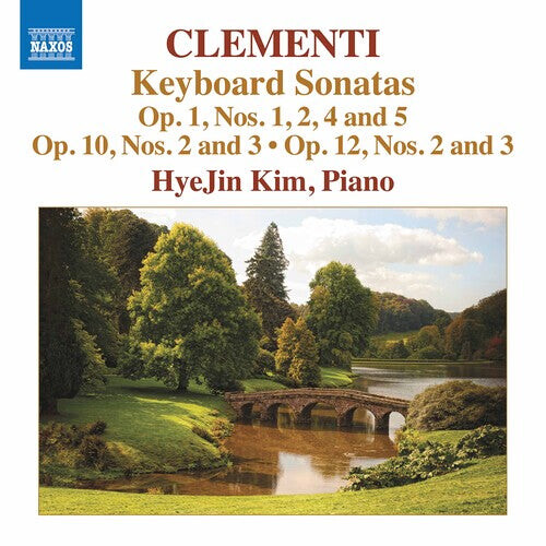 CD диск Clementi / Hyejin Kim: Keyboard Sonatas
CD диск Clementi / Hyejin Kim: Keyboard Sonatas