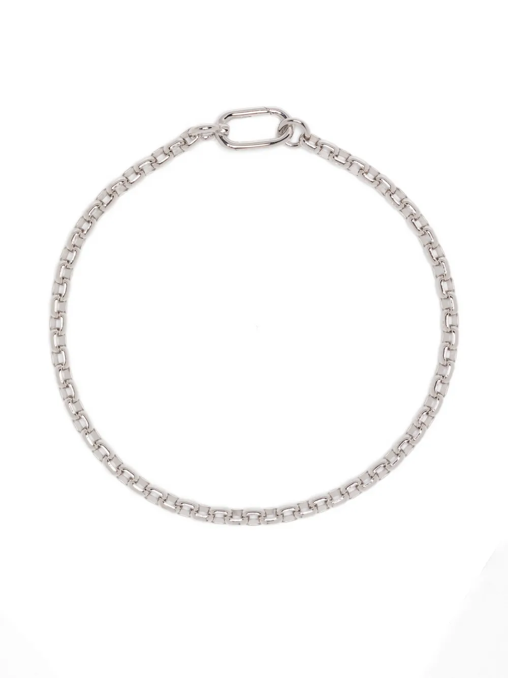 Браслет из толстой цепи Lee Tom Wood, серебяный
Браслет из толстой цепи Lee Tom Wood, серебяный