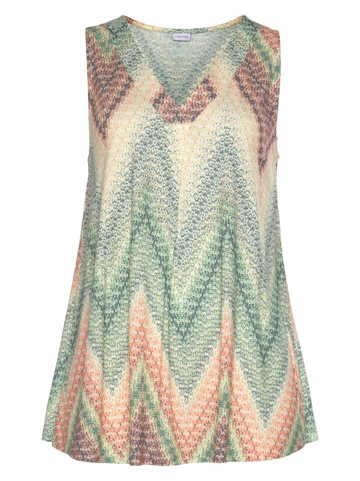 Топ LASCANA, цвет grün-rost-aubergine-bedruckt
Топ LASCANA, цвет grün-rost-aubergine-bedruckt