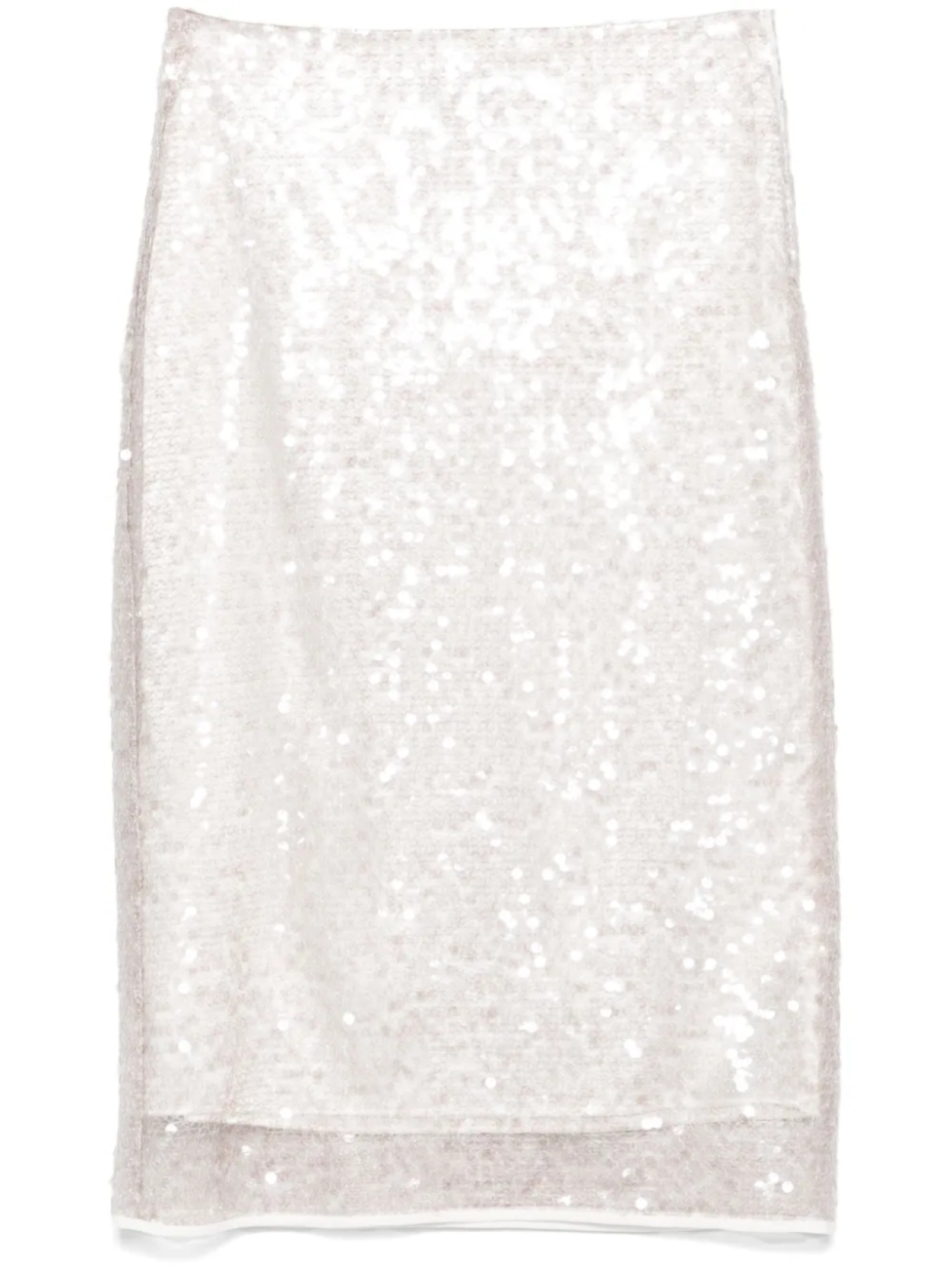 Peserico юбка миди с пайетками, нейтральный
Peserico юбка миди с пайетками, нейтральный