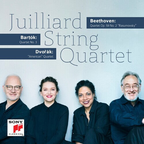 CD диск Juilliard String Quartet: String Quartets
CD диск Juilliard String Quartet: String Quartets