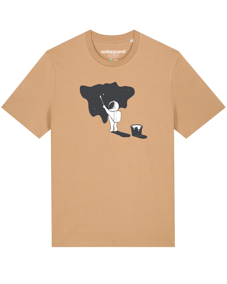 Рубашка Watapparel Painting space, бежевый
Рубашка Watapparel Painting space, бежевый