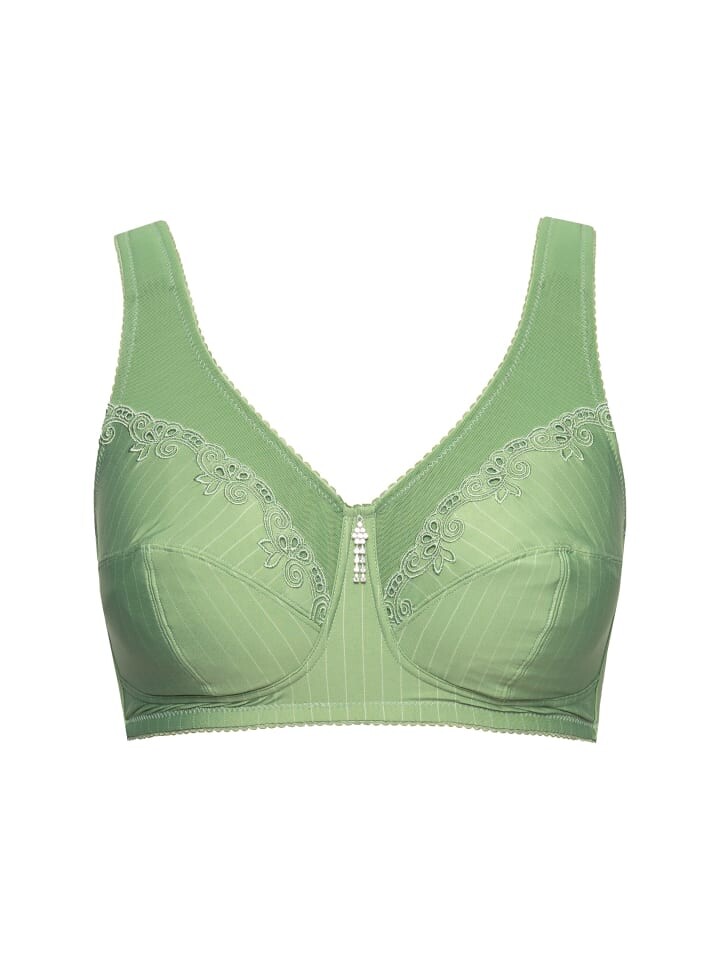 Бюстгальтер на косточках Ulla Popken BH, цвет moosgrün
Бюстгальтер на косточках Ulla Popken BH, цвет moosgrün