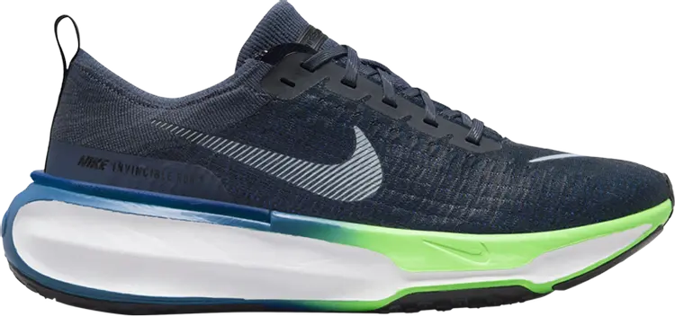 Кроссовки ZoomX Invincible 3 'Thunder Blue', синий
Кроссовки ZoomX Invincible 3 'Thunder Blue', синий