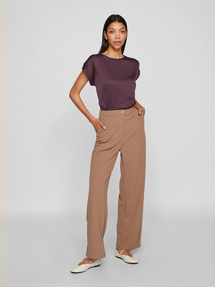 Блуза Vila Shirt, фиолетовый
Блуза Vila Shirt, фиолетовый