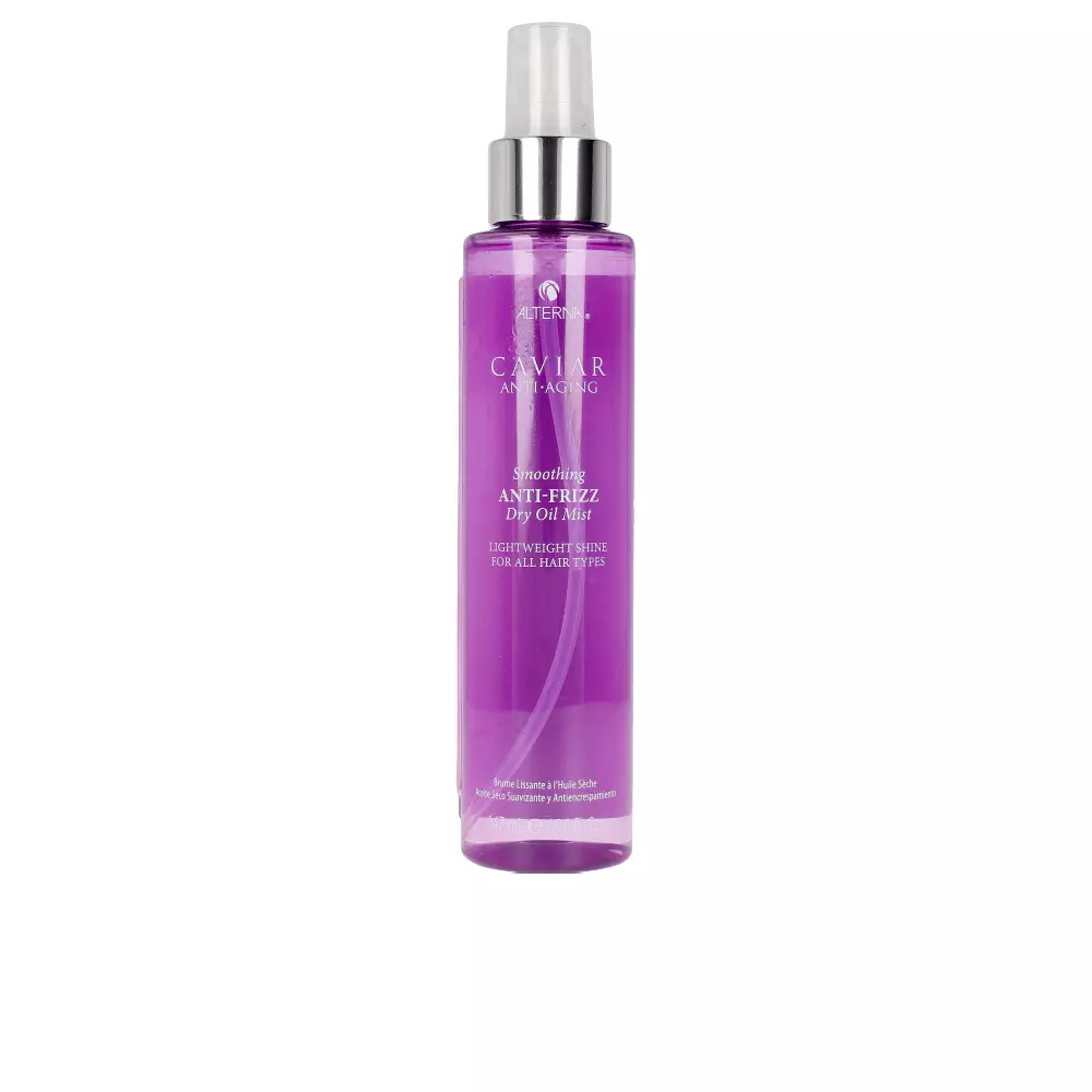 Спрей для волос Caviar smoothing anti-frizz dry oil mist Alterna, 147 мл.
Спрей для волос Caviar smoothing anti-frizz dry oil mist Alterna, 147 мл.
