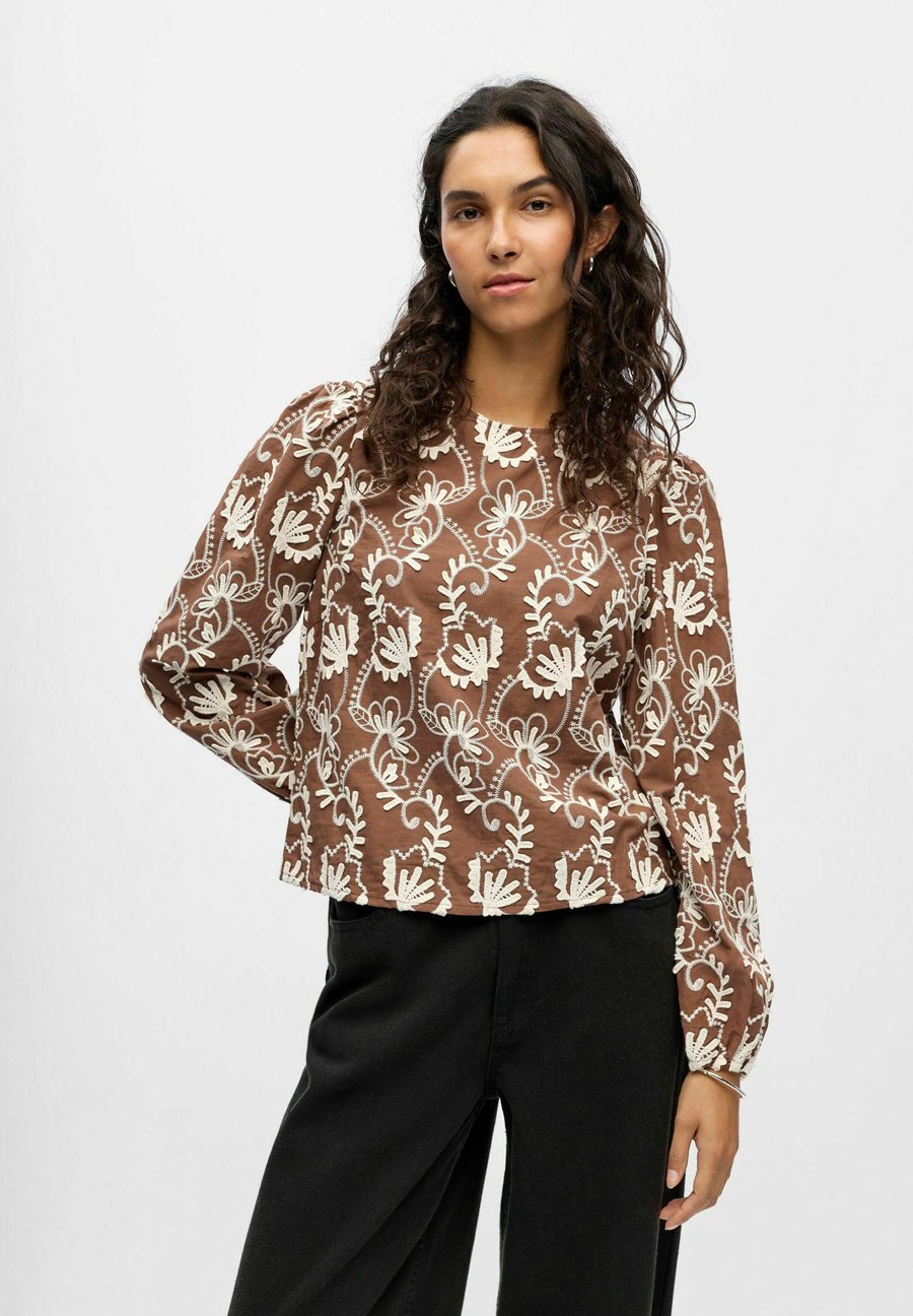 Блуза Object OBJMYA, Cocoa Brown/Tan
Блуза Object OBJMYA, Cocoa Brown/Tan