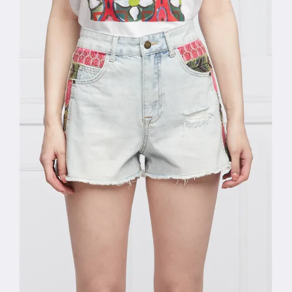 Шорты Cartagena классического кроя Desigual, синий
Шорты Cartagena классического кроя Desigual, синий