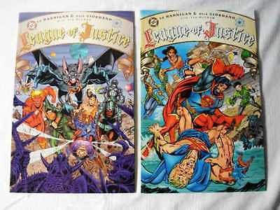 League of Justice #1 & 2 (JLA) (DC Comics)
League of Justice #1 & 2 (JLA) (DC Comics)