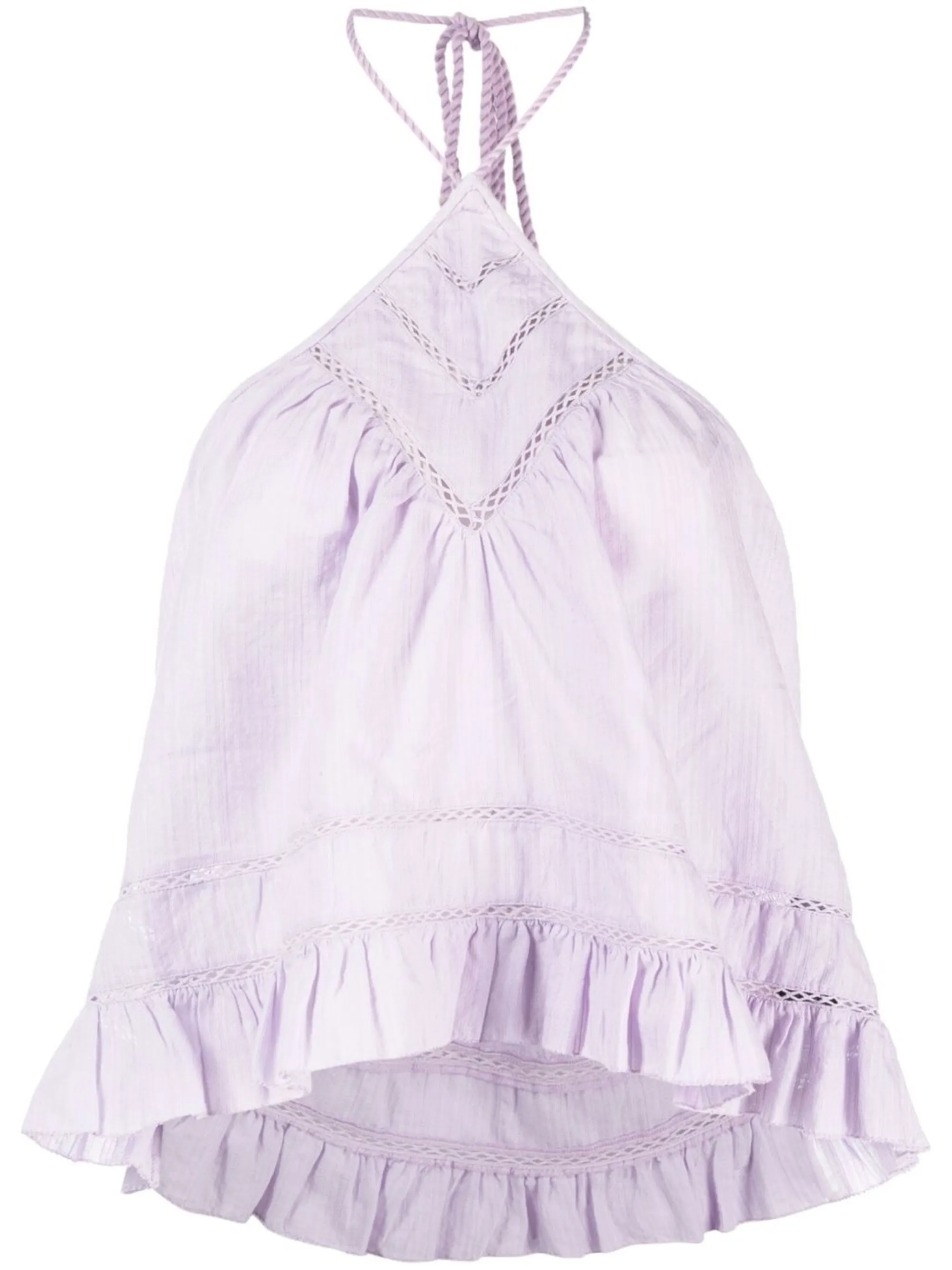 Топ Lisio с вырезом халтер Marant Étoile, фиолетовый
Топ Lisio с вырезом халтер Marant Étoile, фиолетовый