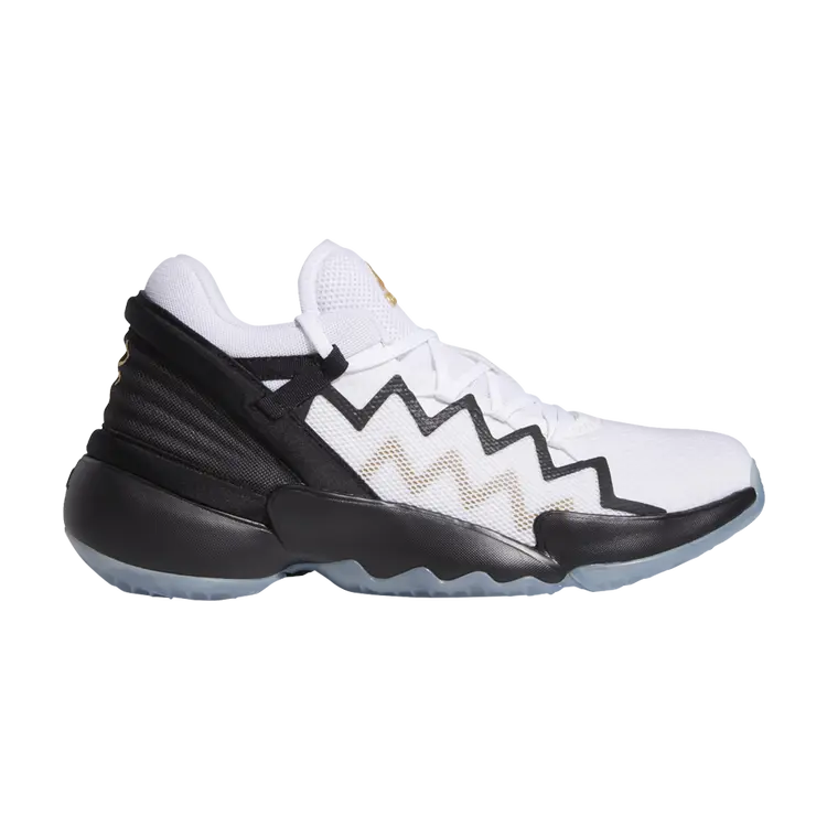 Кроссовки Adidas D.O.N. Issue #2 GCA, белый
Кроссовки Adidas D.O.N. Issue #2 GCA, белый