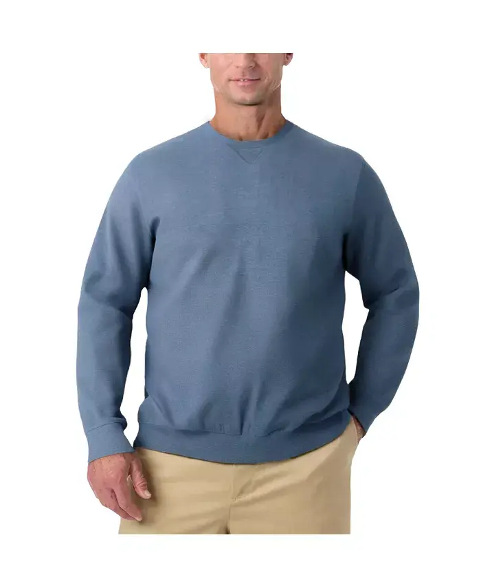 Большая и высокая ультралегкая уютная флисовая толстовка с круглым вырезом Kingsize, синий
Большая и высокая ультралегкая уютная флисовая толстовка с круглым вырезом Kingsize, синий