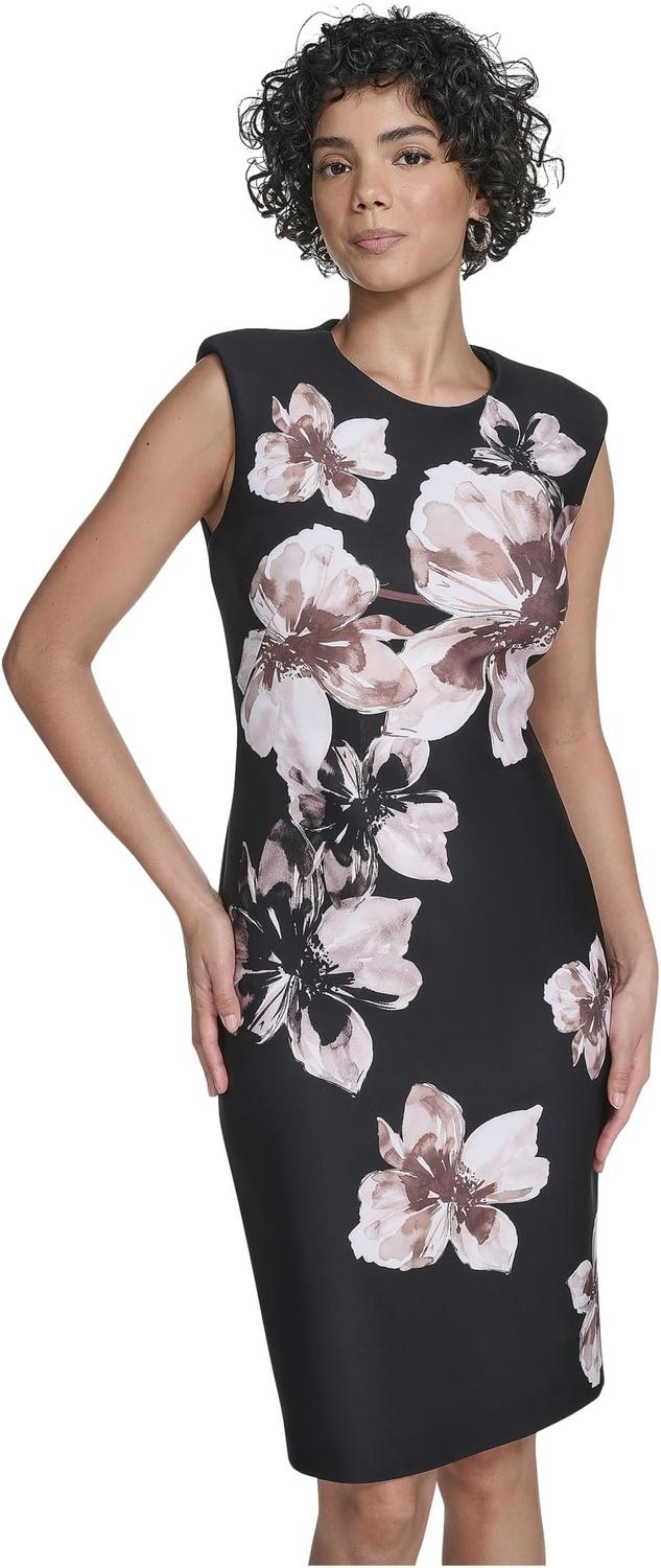 Женская куртка-футляр с цветочным принтом и короткими рукавами Calvin Klein, Black/Luggage Multi
Женская куртка-футляр с цветочным принтом и короткими рукавами Calvin Klein, Black/Luggage Multi