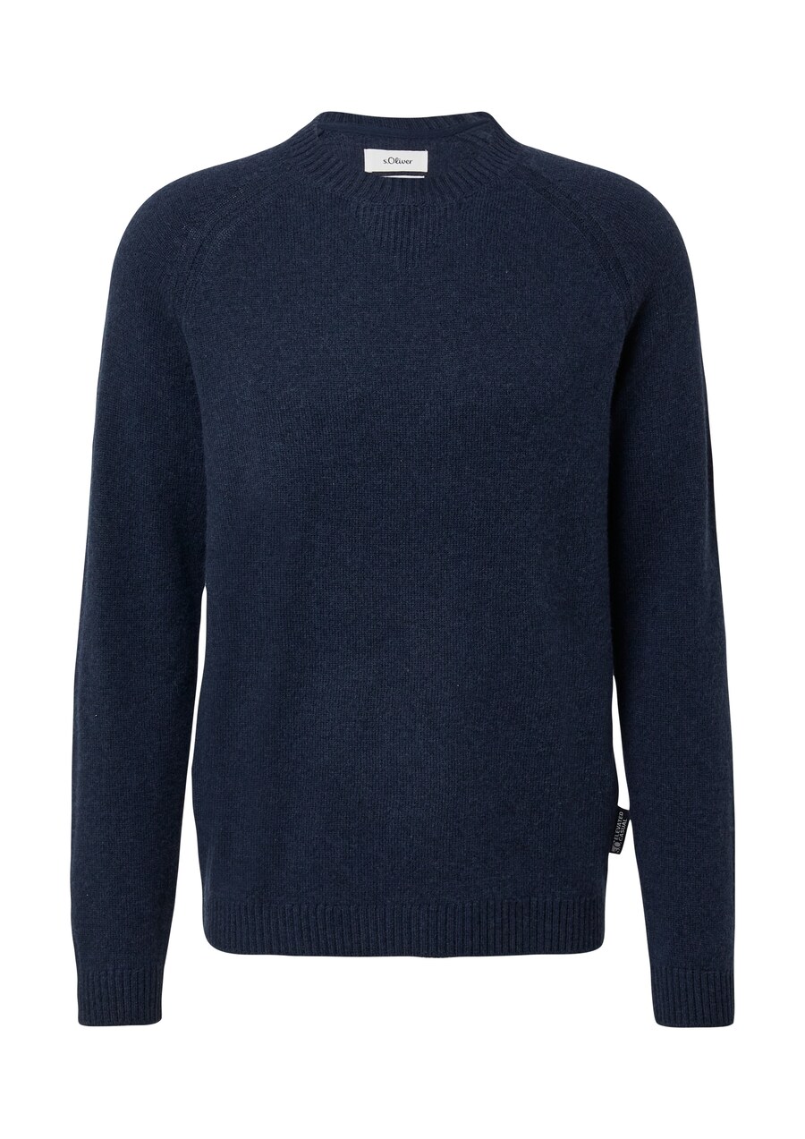 Свитер s.Oliver, темно-синий
Свитер s.Oliver, темно-синий