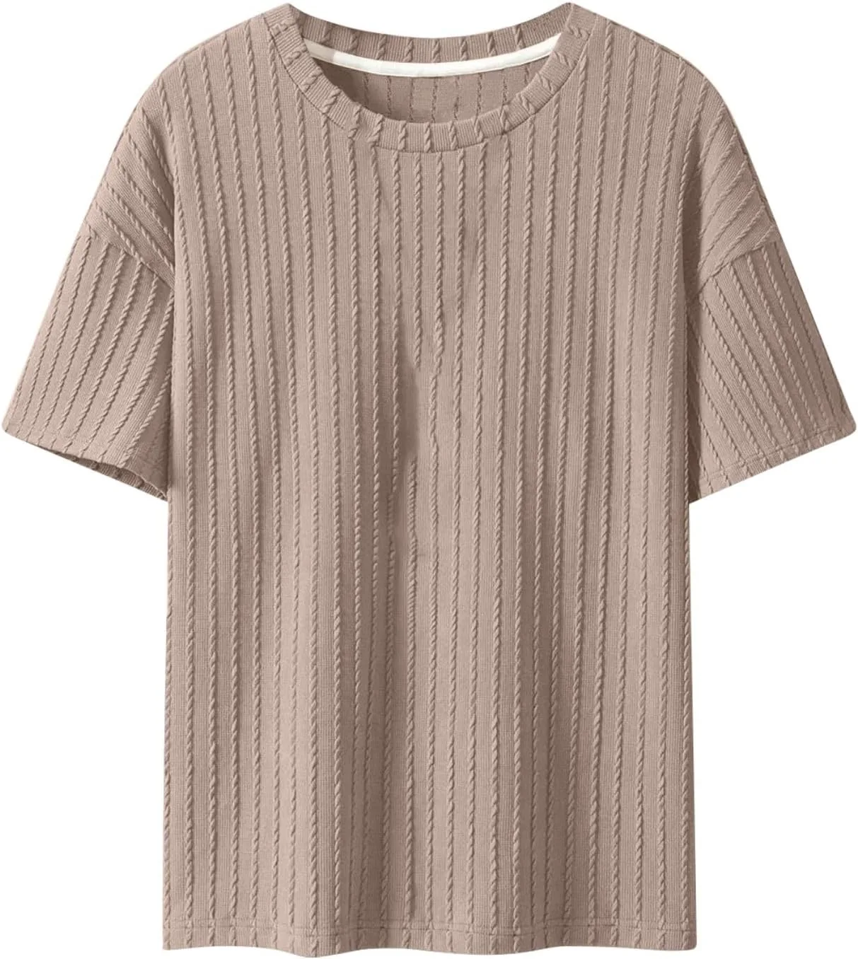 Футболка Wenkomg1 мужская с коротким рукавом и круглым вырезом
Футболка Wenkomg1 мужская с коротким рукавом и круглым вырезом