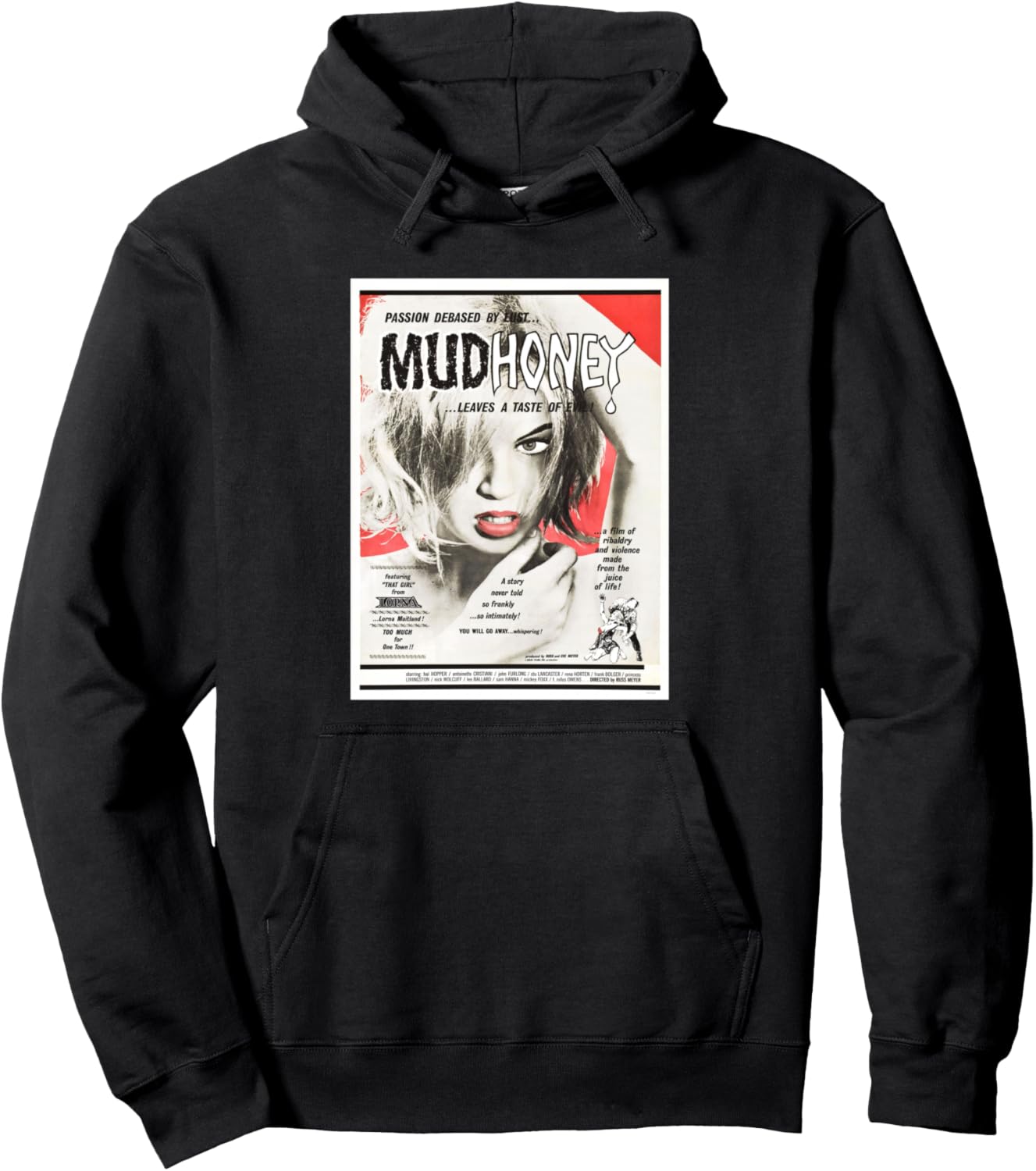 Винтажный постер - Толстовка Mudhoney Vintage Images, черный
Винтажный постер - Толстовка Mudhoney Vintage Images, черный