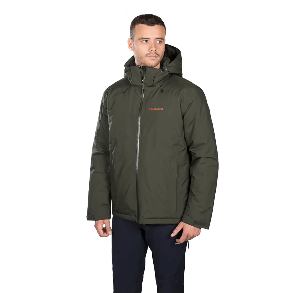 Мужская куртка Holborn Termic Trangoworld, темно-зеленый
Мужская куртка Holborn Termic Trangoworld, темно-зеленый