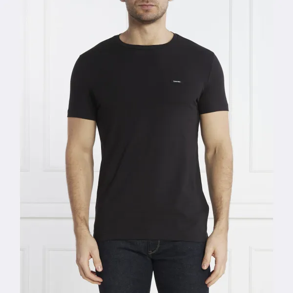 Облегающая футболка Calvin Klein, черный
Облегающая футболка Calvin Klein, черный