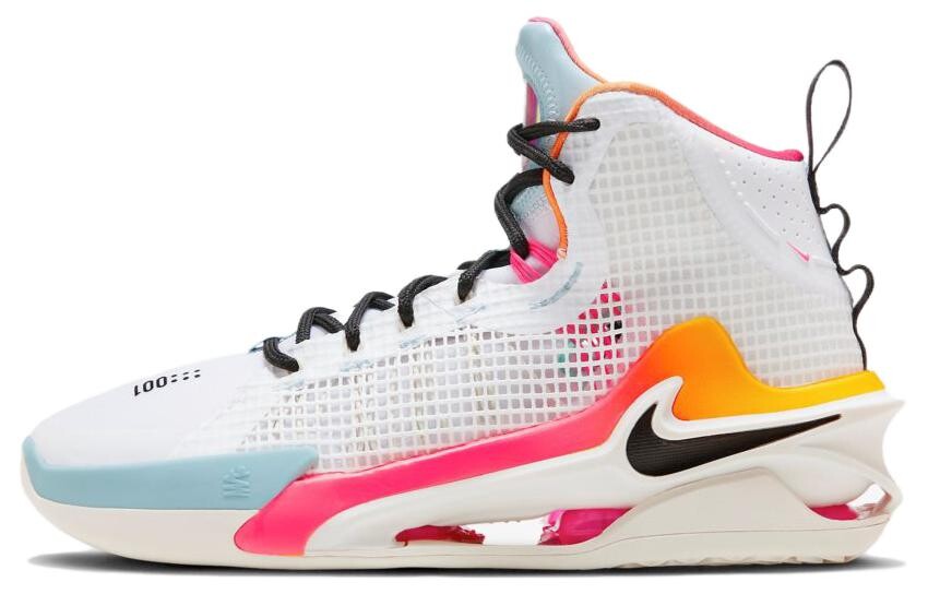 Кроссовки Nike Air Zoom GT Jump Basketball, белый/мультиколор
Кроссовки Nike Air Zoom GT Jump Basketball, белый/мультиколор