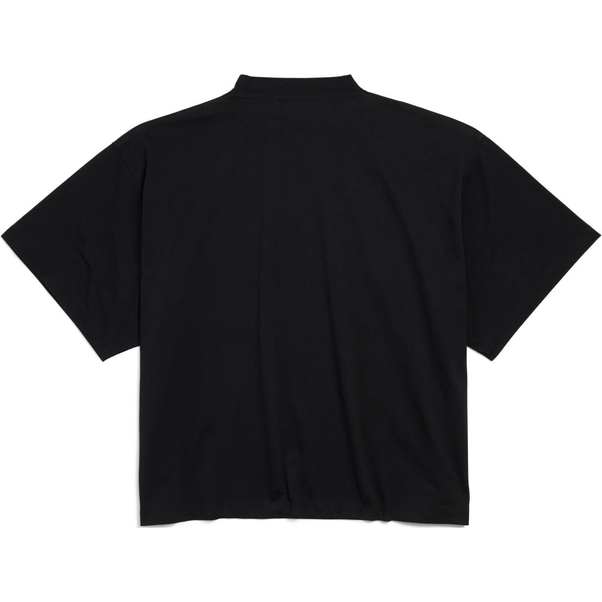 Футболка унисекс черная Balenciaga, черный
Футболка унисекс черная Balenciaga, черный