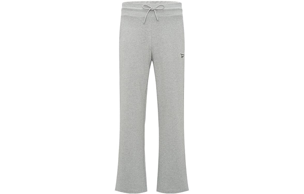 Трикотажные спортивные штаны женские, средние, серо-меланжевые Reebok
Трикотажные спортивные штаны женские, средние, серо-меланжевые Reebok