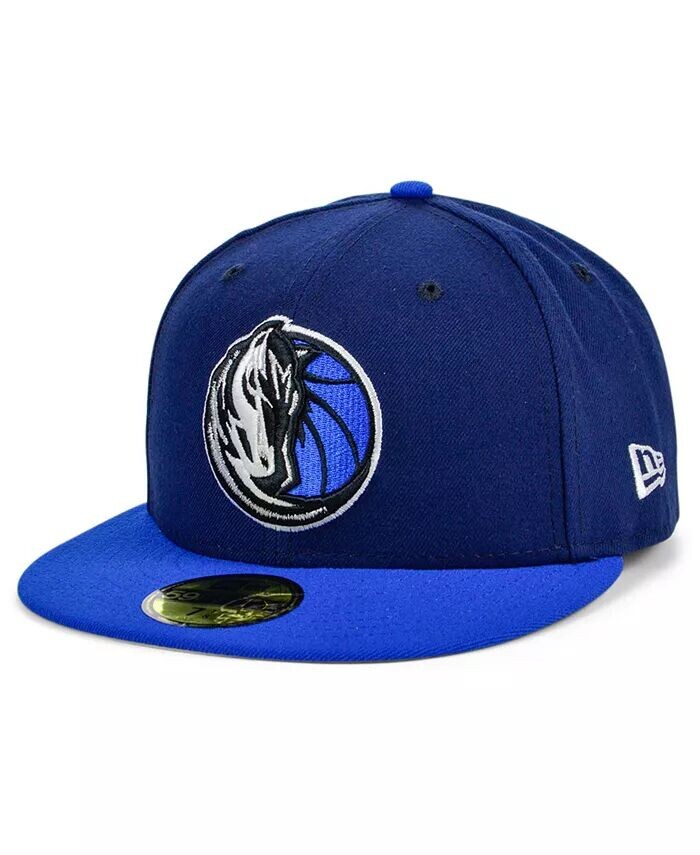 Базовая двухцветная кепка 59FIFTY Dallas Mavericks New Era
Базовая двухцветная кепка 59FIFTY Dallas Mavericks New Era
