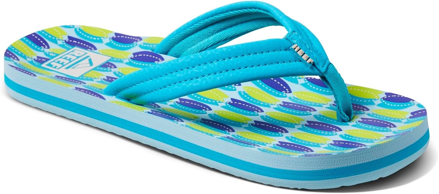 Сандалии Reef Kids Ahi, цвет Blue Fish
Сандалии Reef Kids Ahi, цвет Blue Fish