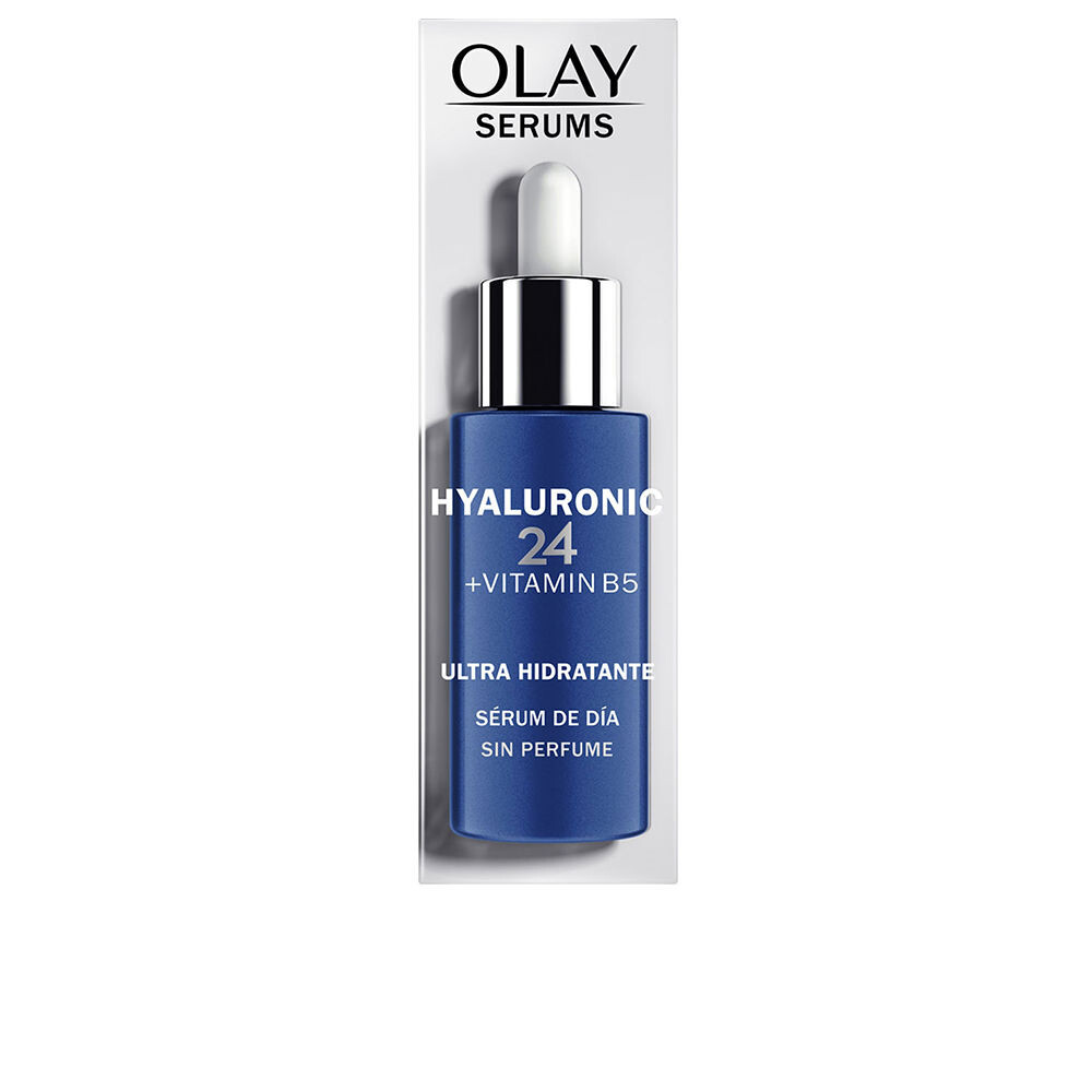 Увлажняющая сыворотка для ухода за лицом Hyaluronic24 + vitamina b5 serum dia sin perfume Olay, 40 мл
Увлажняющая сыворотка для ухода за лицом Hyaluronic24 + vitamina b5 serum dia sin perfume Olay, 40 мл
