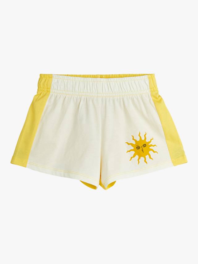 Детские шорты с солнечным принтом Mini Rodini, Off White
Детские шорты с солнечным принтом Mini Rodini, Off White