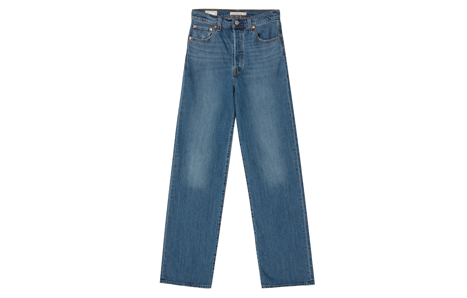 Levis Джинсы Women's Medium Blue Moderate Straight Fit
Levis Джинсы Women's Medium Blue Moderate Straight Fit