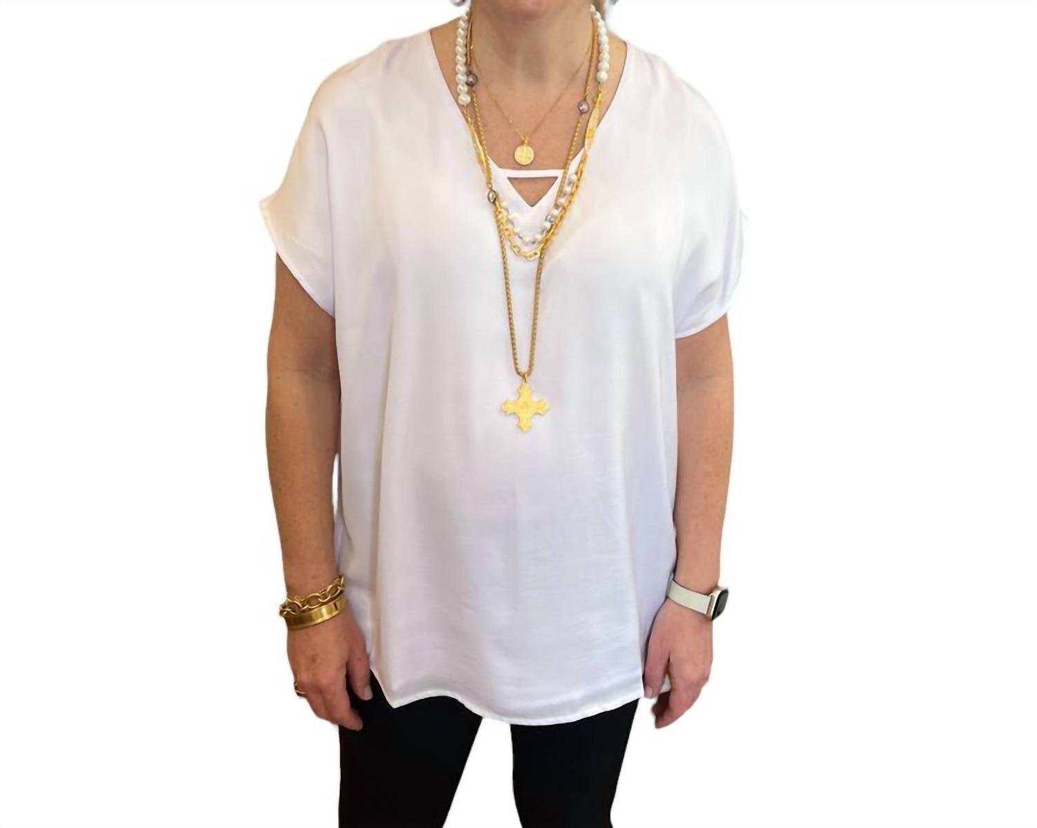 Топ Air Flow белого цвета Renuar
Топ Air Flow белого цвета Renuar