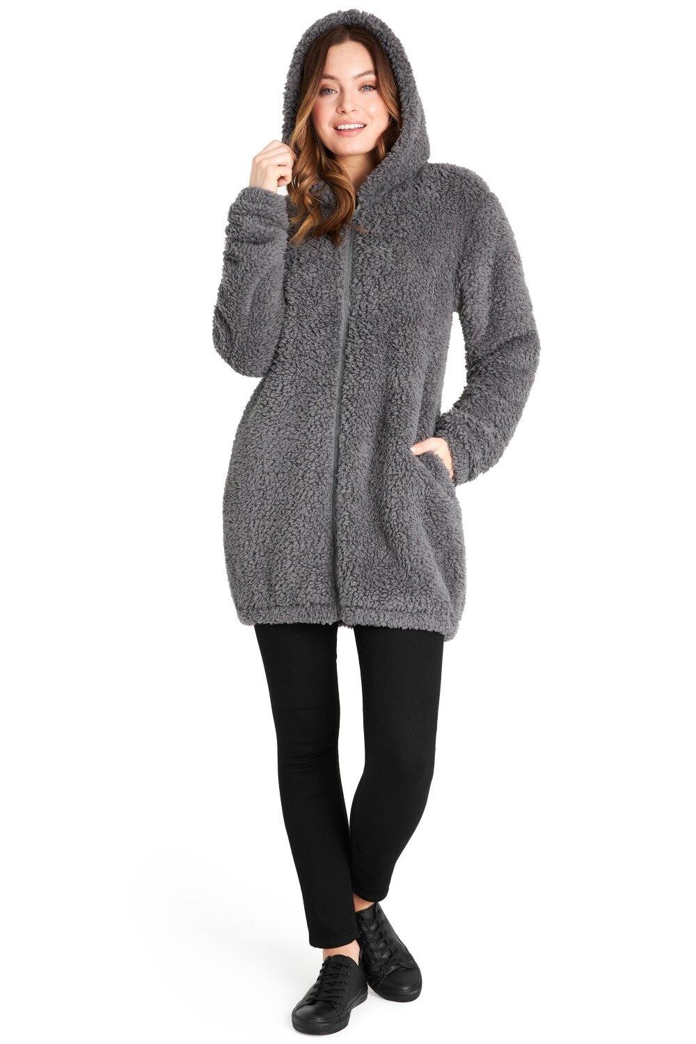 Удлиненный бомбер Borg CityComfort, серый
Удлиненный бомбер Borg CityComfort, серый