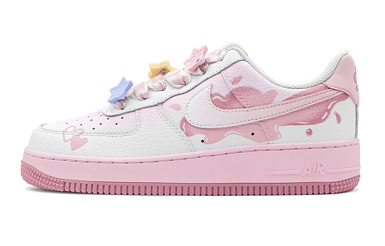 Кроссовки для скейтбординга Air Force 1 женские с низким верхом, белый/розовый Nike
Кроссовки для скейтбординга Air Force 1 женские с низким верхом, белый/розовый Nike